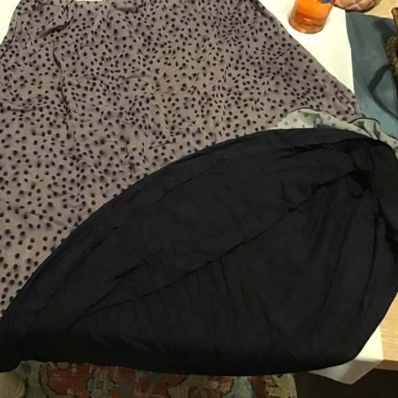 NWT Anthropologie Numph Pleated Sheath Skirt - Picture 6 of 7